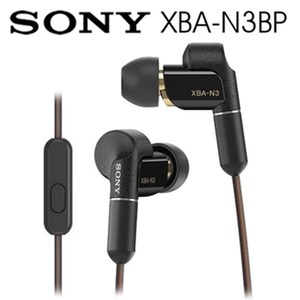 SONY XBA-N3BP 平衡電樞入耳式耳機
