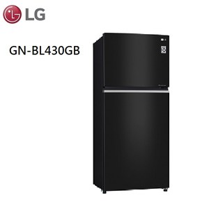 (含基本安裝) LG 樂金393公升變頻兩門電冰箱 GN-BL430GB