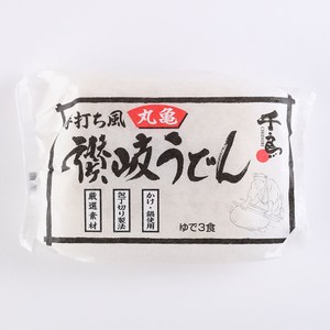 日本丸龜手打讚岐烏龍麵150gx3食