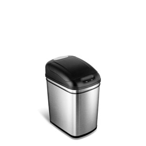 【美國NINESTARS】時尚不銹鋼感應垃圾桶24L廚衛系列
