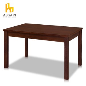ASSARI-簡約餐桌(寬130*深81*高76cm)