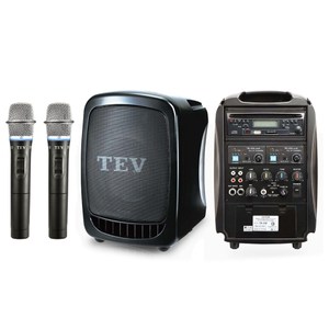 TEV TA-330 手提式無線擴音機+2支手握麥克風