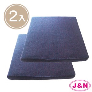 【J&N】北非風情立體坐墊 - 55x55cm(2入/1組)紫藍