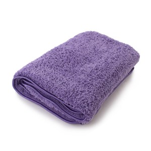 Lovel 7倍強效吸水抗菌超細纖維浴巾(柔棉紫)