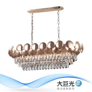 【大巨光】華麗風-E14-12燈水晶燈吊燈(ME-0031)