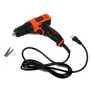 BLACK+DECKER 90W 插電起子機 KR112-TWZZ