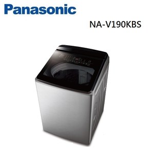 Panasonic 國際 19KG變頻直立洗衣機 NA-V190KBS