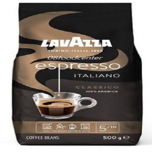 義大利LAVAZZA黑牌ESP.咖啡豆500g