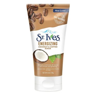 美國ST. Ives磨砂洗面乳-椰子+咖啡(170g)*3