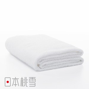 日本桃雪【飯店浴巾】白色