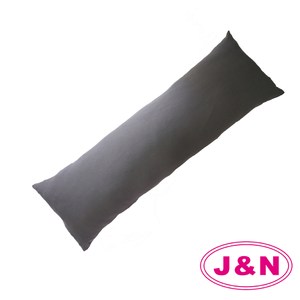 【J&N】素色長抱枕--深灰(1入)灰色
