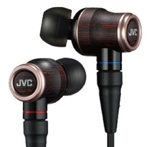 【送收納盒】JVC HA-FW02 Wood系列入耳式耳機 可拆卸 日本限量原裝