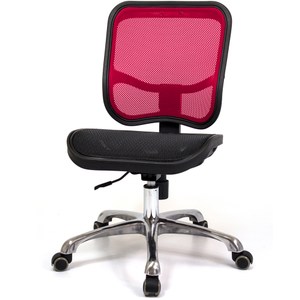 aaronation愛倫國度 辦公室專用久座型電腦椅 i-RS-109紅