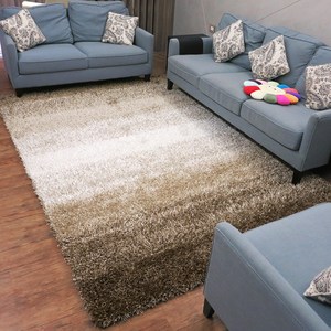 【YFS】極簡米棕地毯 200x290cm 經典厚織長毛地毯 特殊處理