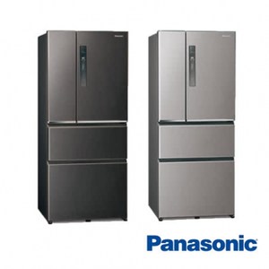 Panasonic國際牌 610公升 四門 電冰箱 NR-D611XV絲紋黑