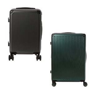 (組)萊森可擴充行李箱28吋 墨綠+20吋 鐵灰
