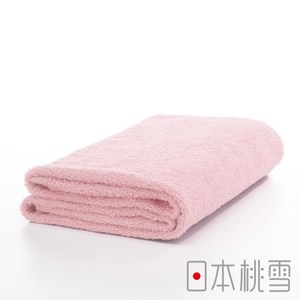 日本桃雪【精梳棉飯店浴巾】淺粉