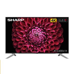[特價]SHARP 夏普 60型4K Android TV 顯示器 4T-C60DL1X 無視訊盒 送基本安裝