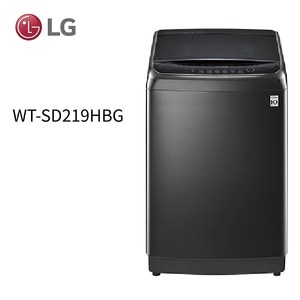 LG 樂金 21公斤 DD直立式變頻洗衣機 WT-SD219HBG