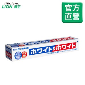 日本獅王LION 勁倍白牙膏 150gx10入