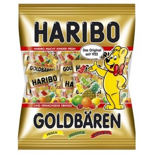 德國HARIBO金熊QQ軟糖分享包250g