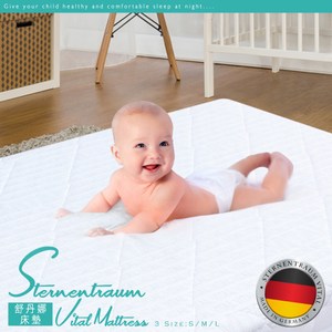 JP Kagu嚴選德國ARO ARTLANDER兒童頂級多層結構舒適嬰兒床墊-S