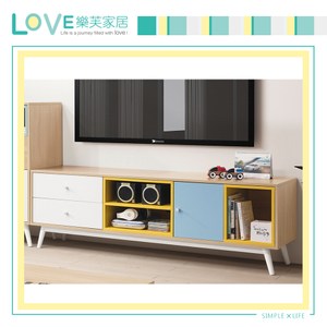 【LOVE樂芙】瓦丹尼北歐5.3尺電視櫃