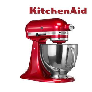 [特價]KitchenAid桌上型攪拌機熱情紅