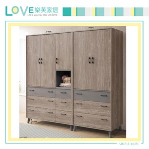 【LOVE樂芙】瓦奧蘭多7×7尺組合衣櫥