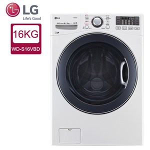LG樂金 16公斤WiFi滾筒洗衣機(蒸洗脫烘)WD-S16VBD