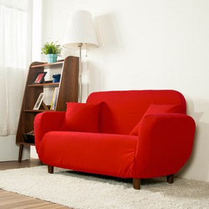 伊登 杰斯 雙人沙發椅(紅)