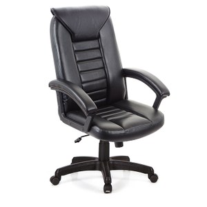 GXG 高背典雅 皮面電腦椅TW-1032 E