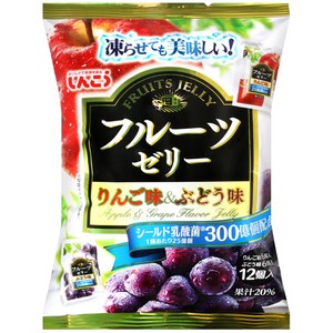 日本幸果水果果凍[蘋果風味&葡萄風味]240g