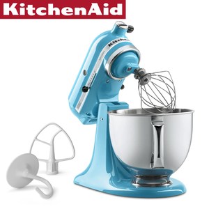 【KitchenAid】桌上型攪拌機(冰晶藍)