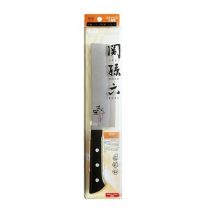 貝印關孫六萌黃方型鋼刀16.5cm(AE-2904)