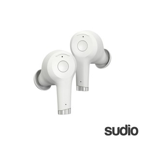 【Sudio】瑞典設計 真無線抗噪藍牙耳機(ETT / 白)