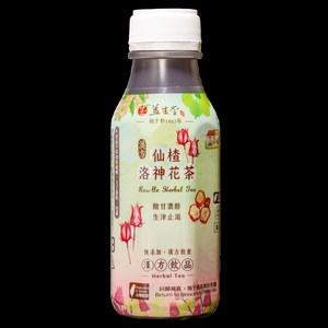 益生堂漢方仙楂洛神花茶350ML*12瓶
