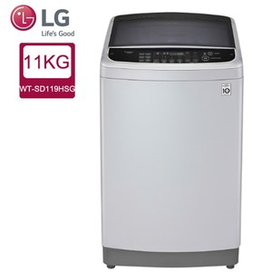 LG樂金 11KG直立式變頻洗衣機(極窄版) WT-SD119HSG