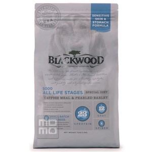 【BLACKWOOD】柏萊富功能性全齡滋補養生鯰魚+珍珠麥-15磅