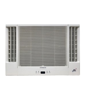日立變頻冷暖窗型冷氣6坪雙吹RA-36NV1