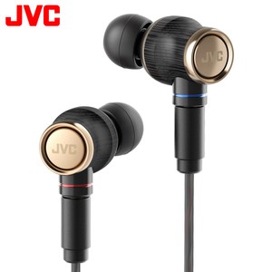 JVC HA-FW1800 Wood系列Hi-Res入耳式耳機 木質振