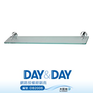 【DAY&DAY】10mm強化玻璃/鏡子平台架(2007CG)